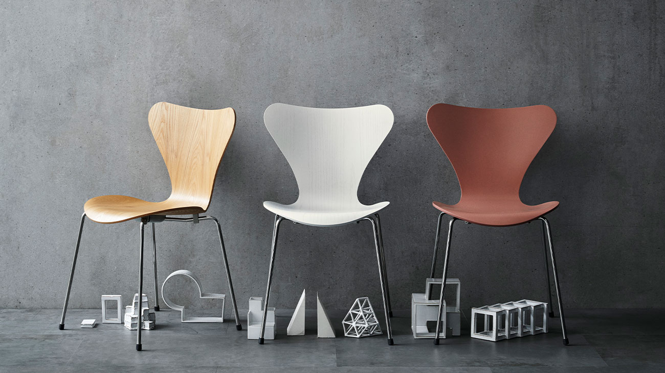 FRITZ HANSEN フリッツ・ハンセン SERIES 7 セブンチェアについて