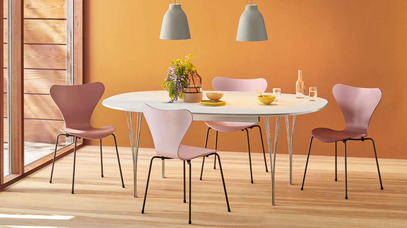 FRITZ HANSEN フリッツ・ハンセン SERIES 7 セブンチェアについて