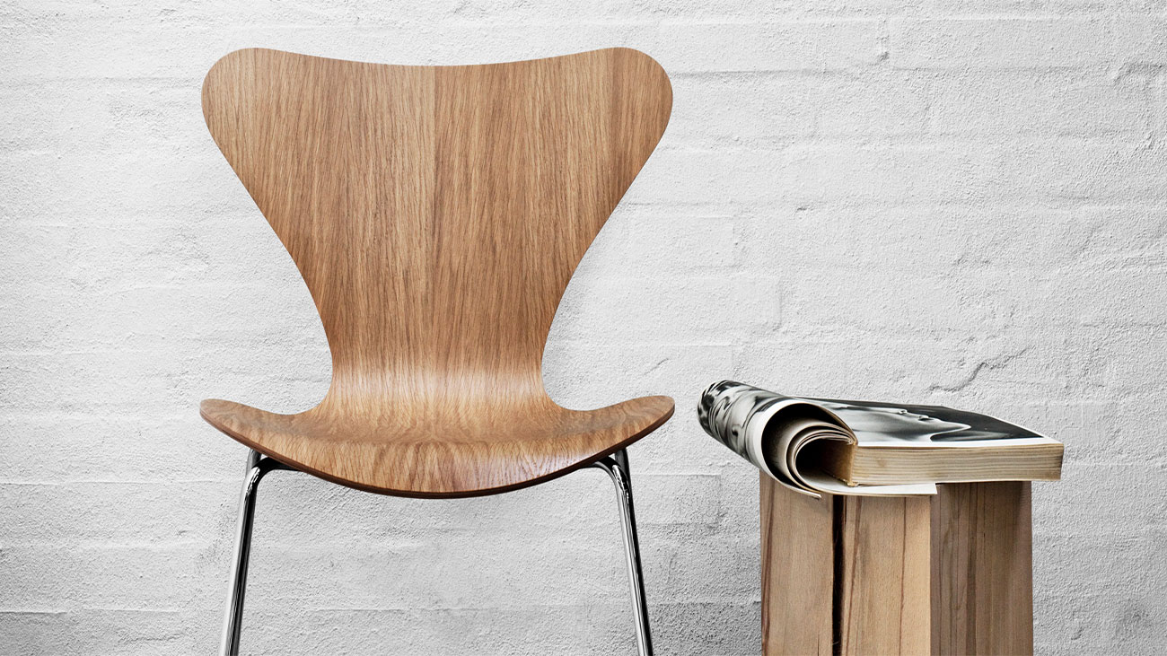 FRITZ HANSEN フリッツ・ハンセン SERIES 7 セブンチェアについて