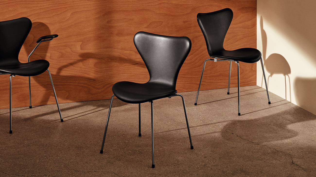 FRITZ HANSEN フリッツ・ハンセン SERIES 7 セブンチェアについて