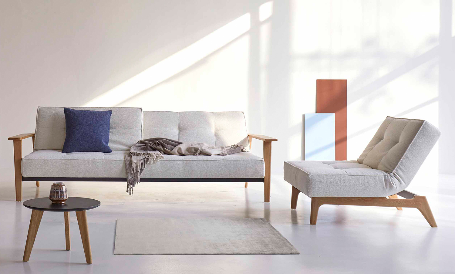 INNOVATION LIVING イノベーション・リビング SPLITBACK EIK CHAIR スプリットバック エイク チェア