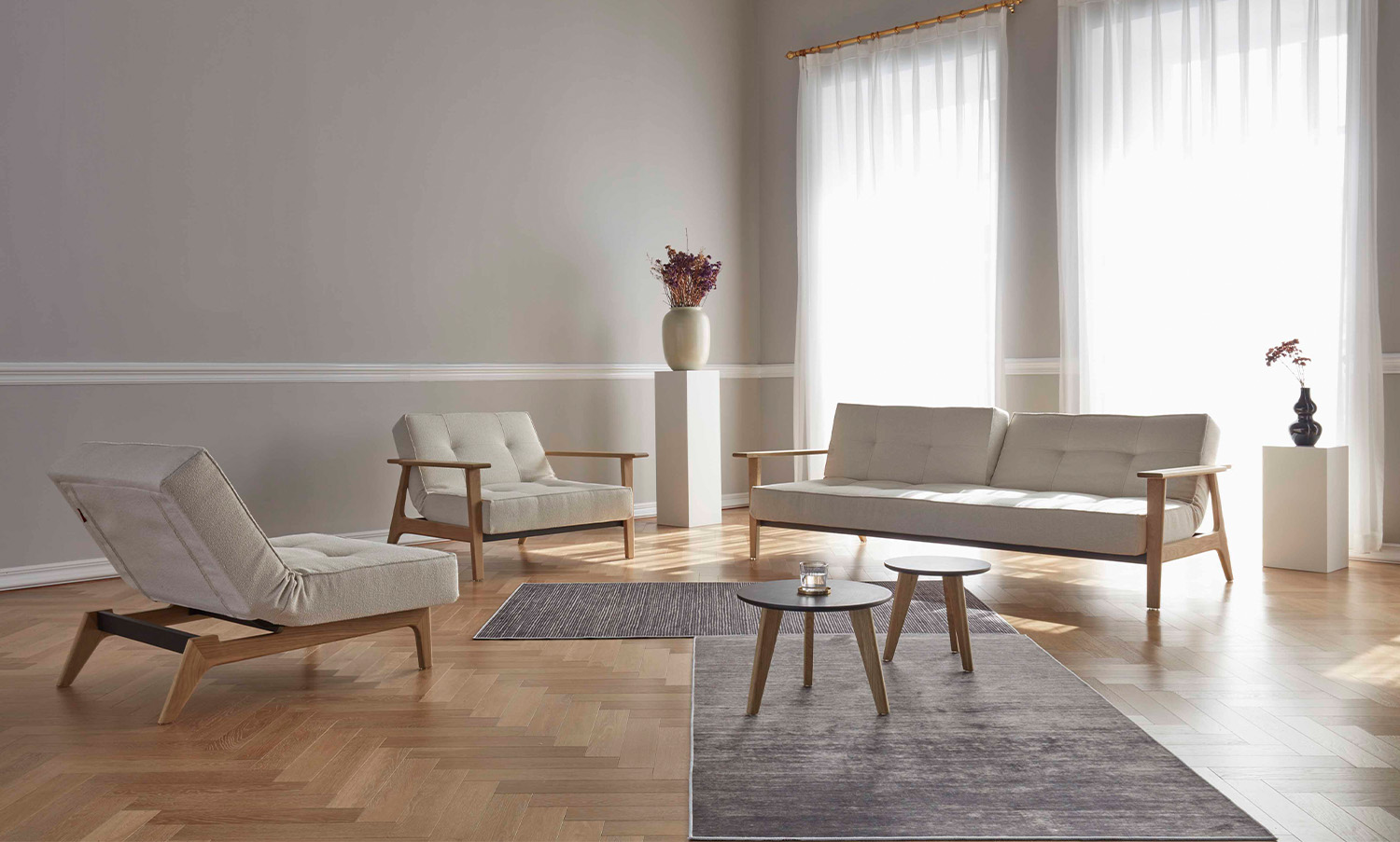 INNOVATION LIVING イノベーション・リビング SPLITBACK FREJ スプリットバック フレジ ソファベッド