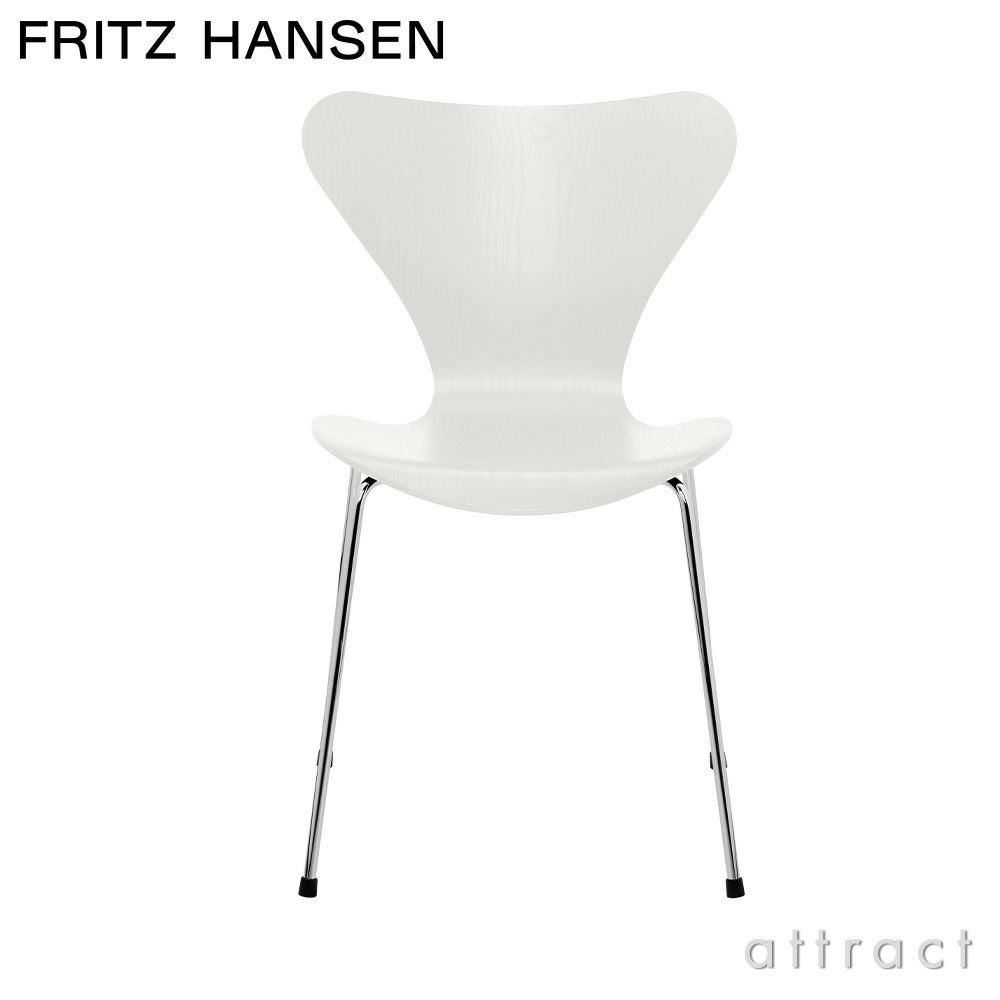 FRITZ HANSEN フリッツ・ハンセン SERIES 7 セブンチェア 3107 チェア カラードアッシュ カラー：16色 ベースカラー：7色 デザイン：アルネ・ヤコブセン