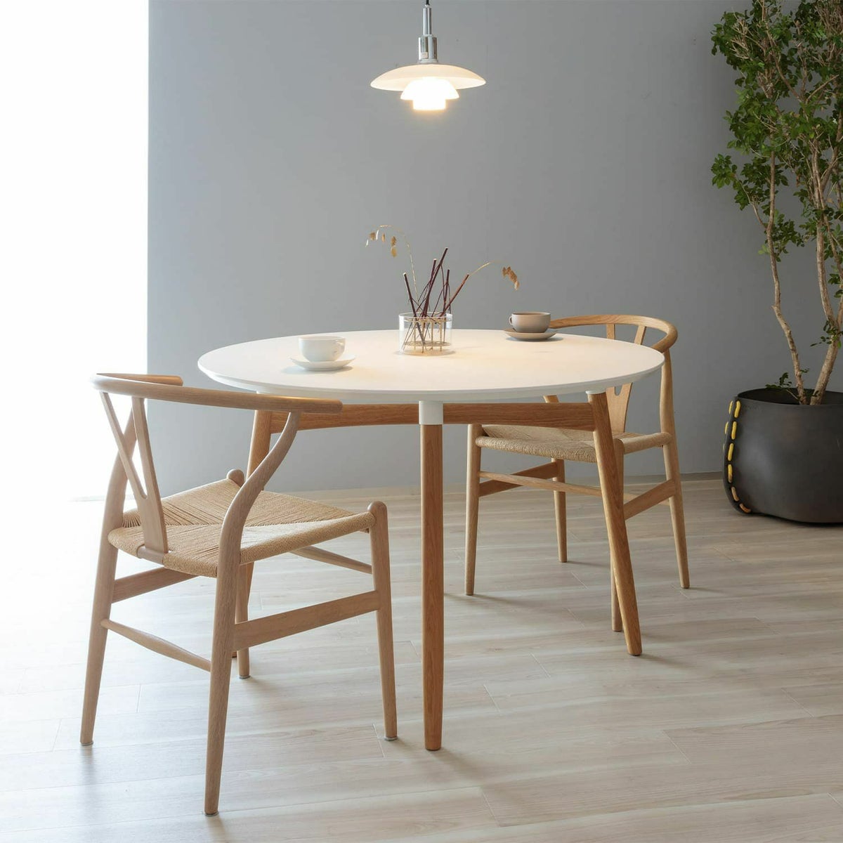 CH24 Yチェア （ワイチェア） ビーチ （オイルフィニッシュ） ナチュラルペーパーコード Carl Hansen & Son カール・ハンセン＆サン デザイン：ハンス・J・ウェグナー