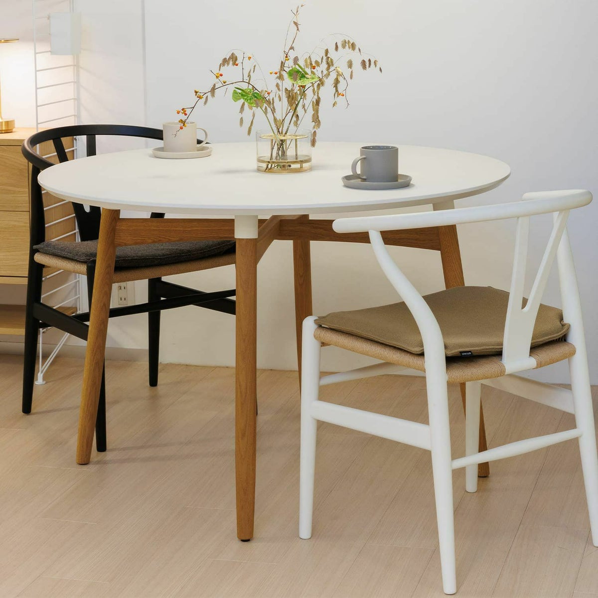 CH24 Yチェア （ワイチェア） ビーチ （オイルフィニッシュ） ナチュラルペーパーコード Carl Hansen & Son カール・ハンセン＆サン デザイン：ハンス・J・ウェグナー