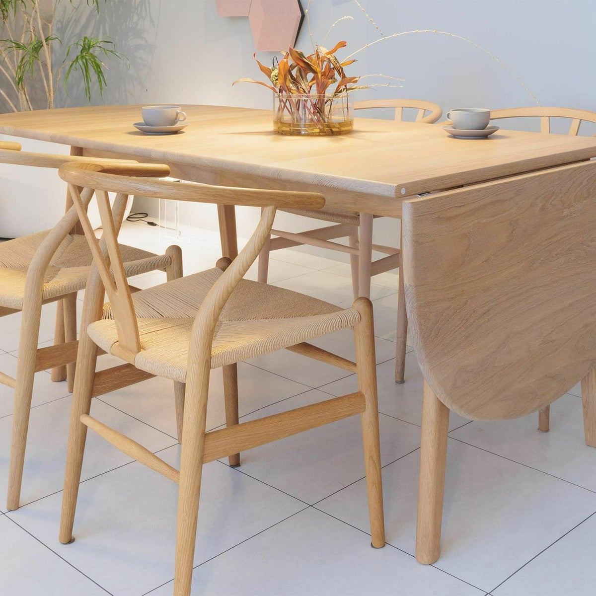 CH24 Yチェア （ワイチェア） ビーチ （オイルフィニッシュ） ナチュラルペーパーコード Carl Hansen & Son カール・ハンセン＆サン デザイン：ハンス・J・ウェグナー