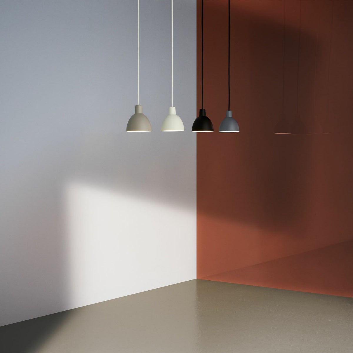 Louis Poulsen ルイスポールセン Toldbod 120 トルボー 120 カラー：ブラック デザイン：Louis Poulsen Lighting A/S