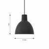 Louis Poulsen ルイスポールセン Toldbod 250 トルボー 250 ペンダントライト Φ250mm カラー：ブラック デザイン：Louis Poulsen Lighting A/S