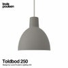 Louis Poulsen ルイスポールセン Toldbod 250 トルボー 250 ペンダントライト Φ250mm カラー：ライトグレー デザイン：Louis Poulsen Lighting A/S