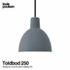 Louis Poulsen ルイスポールセン Toldbod 250 トルボー 250 ペンダントライト Φ250mm カラー：ブルーグレー デザイン：Louis Poulsen Lighting A/S