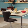 FRITZ HANSEN フリッツ・ハンセン SERIES 7 セブンチェア 3117 チェア フルパディング エッセンシャルレザー カラー：5色 ベースカラー：6色 デザイン：アルネ・ヤコブセン （アームなし・シート高さ調整機能 44-56cm・回転機能・キャスター付き）