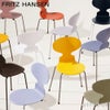 FRITZ HANSEN フリッツ・ハンセン ANT アリンコチェア 3101 チェア 4本脚 カラードアッシュ カラー：16色 ベースカラー：7色 デザイン：アルネ・ヤコブセン