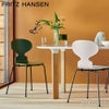 FRITZ HANSEN フリッツ・ハンセン ANT アリンコチェア 3101 チェア 4本脚 カラードアッシュ カラー：16色 ベースカラー：7色 デザイン：アルネ・ヤコブセン