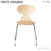 FRITZ HANSEN フリッツ・ハンセン ANT アリンコチェア 3101 チェア 4本脚 ナチュラルウッド カラー：10色 ベースカラー：6色 デザイン：アルネ・ヤコブセン