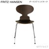 FRITZ HANSEN フリッツ・ハンセン ANT アリンコチェア 3101 チェア 4本脚 ナチュラルウッド カラー：10色 ベースカラー：6色 デザイン：アルネ・ヤコブセン
