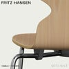 FRITZ HANSEN フリッツ・ハンセン ANT アリンコチェア 3101 チェア 4本脚 ナチュラルウッド カラー：10色 ベースカラー：6色 デザイン：アルネ・ヤコブセン