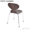 FRITZ HANSEN フリッツ・ハンセン ANT アリンコチェア 3101 チェア 4本脚 ナチュラルウッド カラー：10色 ベースカラー：6色 デザイン：アルネ・ヤコブセン