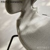 FRITZ HANSEN フリッツ・ハンセン ANT アリンコチェア 3101 チェア フロントパディング 4本脚 ナチュラルウッド カラー：オーク 張地：Vanir ヴァニール ファブリックカラー：ベージュマスタード（413） ベースカラー：クローム仕上げ デザイン：アルネ・ヤコブセン