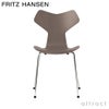 FRITZ HANSEN フリッツ・ハンセン GRAND PRIX グランプリチェア 3130 チェア カラードアッシュ カラー：16色 ベースカラー：7色 デザイン：アルネ・ヤコブセン