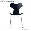 FRITZ HANSEN フリッツ・ハンセン GRAND PRIX グランプリチェア 3130 チェア カラードアッシュ カラー：16色 ベースカラー：7色 デザイン：アルネ・ヤコブセン