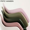 FRITZ HANSEN フリッツ・ハンセン GRAND PRIX グランプリチェア 3130 チェア カラードアッシュ カラー：16色 ベースカラー：7色 デザイン：アルネ・ヤコブセン