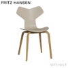 FRITZ HANSEN フリッツ・ハンセン GRAND PRIX グランプリチェア 4130 チェア ウッドレッグ カラードアッシュ カラー：16色 デザイン：アルネ・ヤコブセン