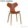 FRITZ HANSEN フリッツ・ハンセン GRAND PRIX グランプリチェア 4130 チェア ウッドレッグ カラードアッシュ カラー：16色 デザイン：アルネ・ヤコブセン