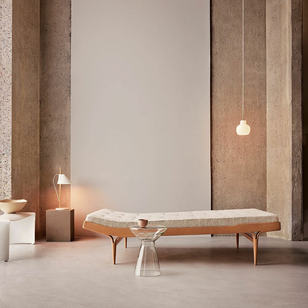 Louis Poulsen ルイスポールセン VL Ring Crown 1 リングクラウン ペンダント 1灯 ペンダントライト Φ190 LED ×1 乳白ガラス デザイン：ヴィルヘルム・ラウリッツェン