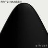 FRITZ HANSEN フリッツ・ハンセン DROP ドロップ 3110 チェア プラスチック カラー：6色 ベースカラー：5色 デザイン：アルネ・ヤコブセン