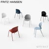 FRITZ HANSEN フリッツ・ハンセン N02 RECYCLE リサイクル チェア 再生プラスチック カラー：7色 ベース：粉体塗装仕上げ デザイン：nendo（佐藤 オオキ） 