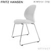 FRITZ HANSEN フリッツ・ハンセン N02 RECYCLE リサイクル チェア 再生プラスチック スレッド脚 カラー：7色 ベース：クローム仕上げ デザイン：nendo（佐藤 オオキ）