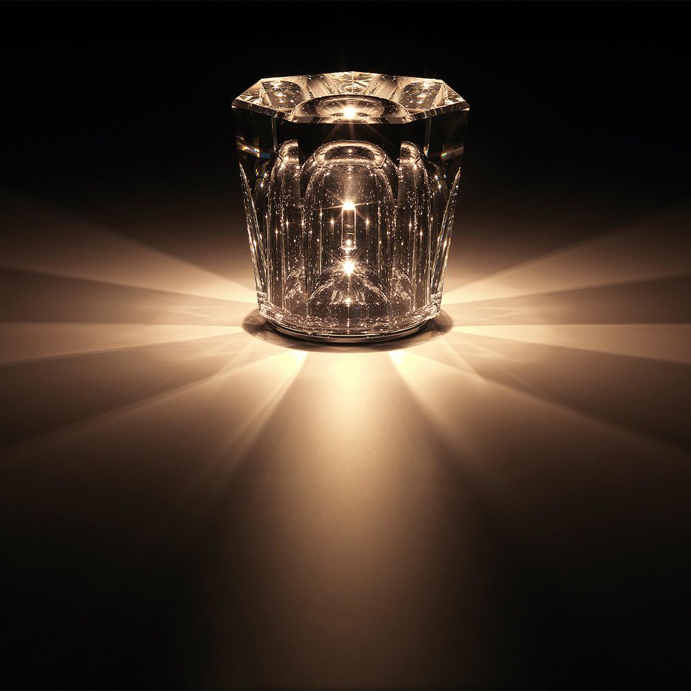 Ambientec アンビエンテック Xtal クリスタル コードレス LED テーブルランプ 充電式 全4種（Xtal・Xtal Acrux・Xtal Becrux・Xtal Gacrux） デザイン：小関 隆一