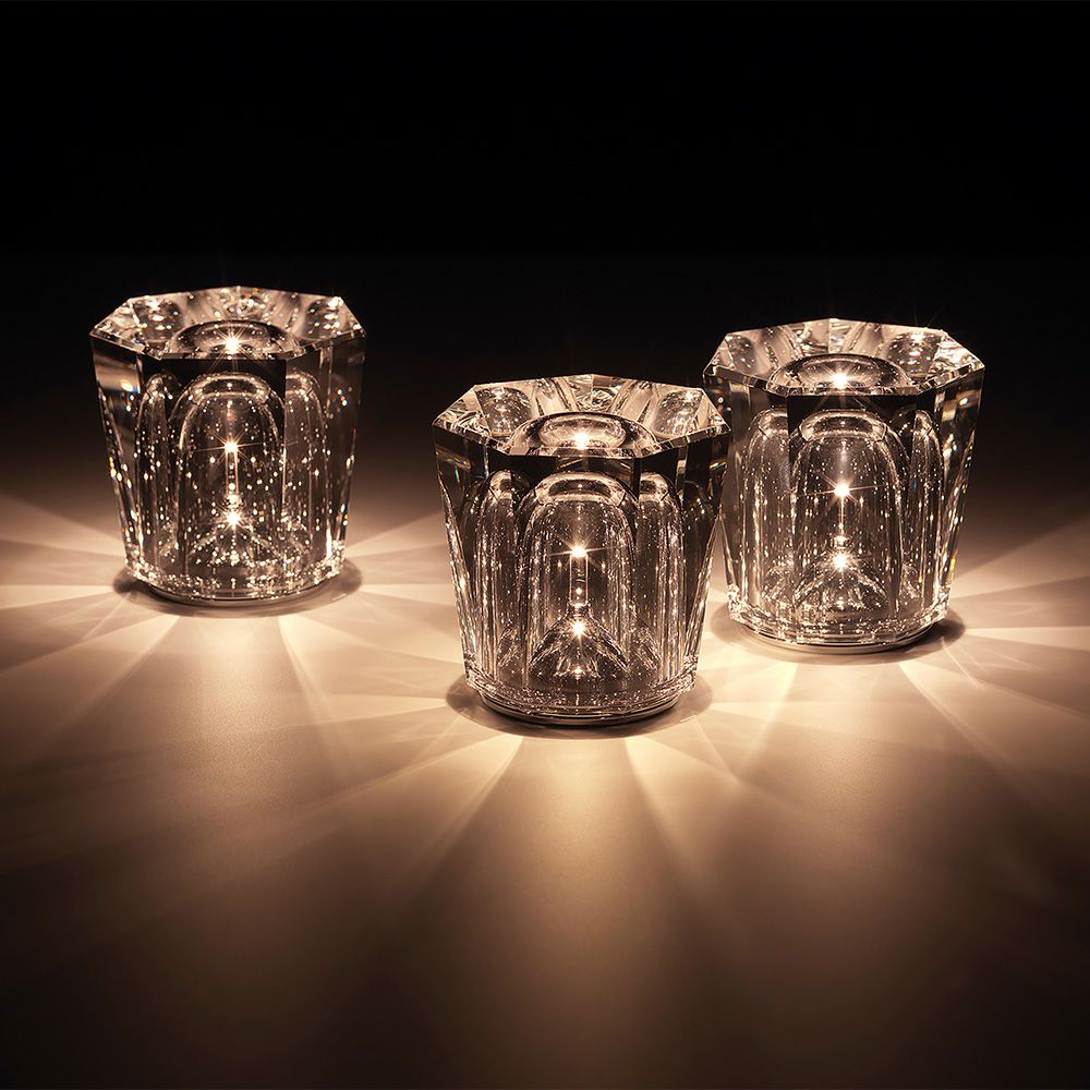  Ambientec アンビエンテック Xtal クリスタル コードレス LED テーブルランプ 充電式 全4種（Xtal・Xtal Acrux・Xtal Becrux・Xtal Gacrux） デザイン：小関 隆一