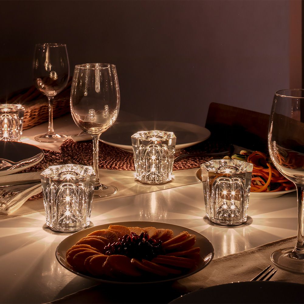  Ambientec アンビエンテック Xtal クリスタル コードレス LED テーブルランプ 充電式 全4種（Xtal・Xtal Acrux・Xtal Becrux・Xtal Gacrux） デザイン：小関 隆一