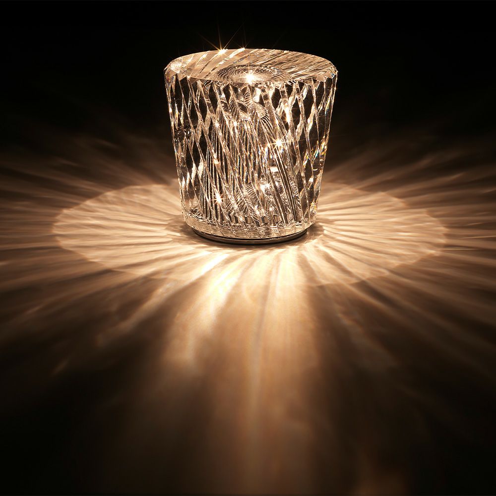  Ambientec アンビエンテック Xtal クリスタル コードレス LED テーブルランプ 充電式 全4種（Xtal・Xtal Acrux・Xtal Becrux・Xtal Gacrux） デザイン：小関 隆一