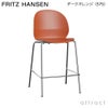 FRITZ HANSEN フリッツ・ハンセン N02 RECYCLE リサイクル カウンタースツール 再生プラスチック カラー：7色 ベース：クローム仕上げ デザイン：nendo（佐藤 オオキ） 