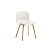 HAY ヘイ About A Chair アバウト ア チェア AAC 12 ver 2.0 アームレスチェア カラー：16色 ベース：オーク（ウォーターラッカー 水性塗装） デザイン：ヒー・ウェリング