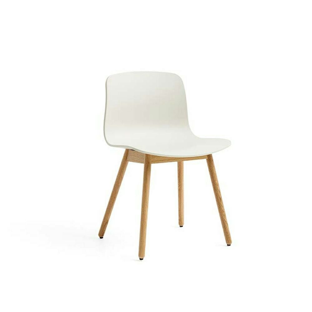 HAY ヘイ About A Chair アバウト ア チェア AAC 12 ver 2.0 アームレスチェア カラー：16色 ベース：オーク（ウォーターラッカー 水性塗装） デザイン：ヒー・ウェリング