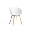 HAY ヘイ About A Chair アバウト ア チェア AAC 22 ver 2.0 アームチェア カラー：16色 ベース：オーク（ウォーターラッカー 水性塗装） デザイン：ヒー・ウェリング