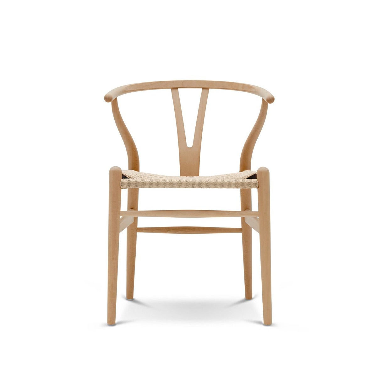 CH24 Yチェア （ワイチェア） ビーチ （クリアラッカー） ナチュラルペーパーコード Carl Hansen & Son カール・ハンセン＆サン デザイン：ハンス・J・ウェグナー