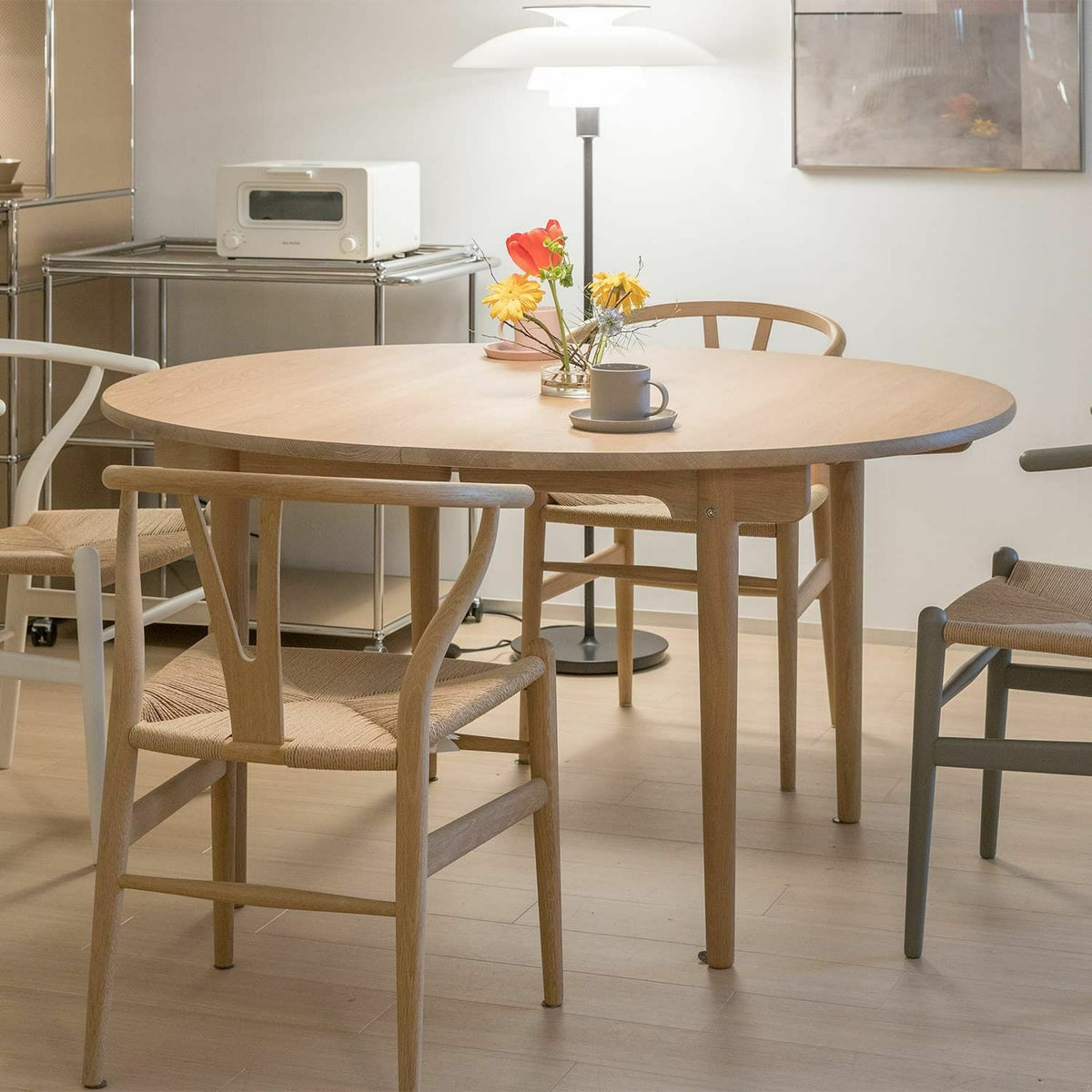 CH24 Yチェア （ワイチェア） ビーチ （クリアラッカー） ナチュラルペーパーコード Carl Hansen & Son カール・ハンセン＆サン デザイン：ハンス・J・ウェグナー