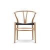 CH24 Yチェア （ワイチェア） ビーチ （クリアラッカー） 座：ブラックペーパーコード Carl Hansen & Son カール・ハンセン＆サン デザイン：ハンス・J・ウェグナー