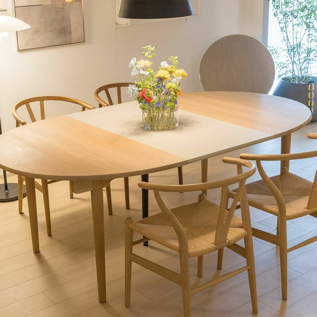 CH24 Yチェア （ワイチェア） ビーチ （オイルフィニッシュ） ブラックペーパーコード Carl Hansen & Son カール・ハンセン＆サン デザイン：ハンス・J・ウェグナー