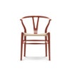 Carl Hansen & Son カール・ハンセン＆サン CH24 SOFT CHS COLOR Yチェア ソフト ビーチ （マット仕上げ） ソフトカラー：レッドブラウン 座：ナチュラルペーパーコード デザイン：ハンス・J・ウェグナー