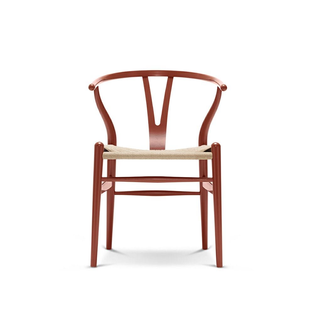 Carl Hansen & Son カール・ハンセン＆サン CH24 SOFT CHS COLOR Yチェア ソフト ビーチ （マット仕上げ） ソフトカラー：レッドブラウン 座：ナチュラルペーパーコード デザイン：ハンス・J・ウェグナー