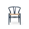 Carl Hansen & Son カール・ハンセン＆サン CH24 SOFT CHS COLOR Yチェア ソフト ビーチ （マット仕上げ） ソフトカラー：ブルー 座：ナチュラルペーパーコード デザイン：ハンス・J・ウェグナー