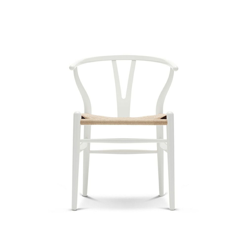 Carl Hansen & Son カール・ハンセン＆サン CH24 SOFT CHS COLOR Yチェア ソフト ビーチ （マット仕上げ） ソフトカラー：ナチュラルホワイト 座：ナチュラルペーパーコード デザイン：ハンス・J・ウェグナー