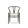 Carl Hansen & Son カール・ハンセン＆サン CH24 SOFT CHS COLOR Yチェア ソフト ビーチ （マット仕上げ） ソフトカラー：オリーブグリーン 座：ナチュラルペーパーコード デザイン：ハンス・J・ウェグナー