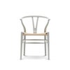 Carl Hansen & Son カール・ハンセン＆サン CH24 SOFT CHS COLOR Yチェア ソフト ビーチ （マット仕上げ） ソフトカラー：シルバーグレー 座：ナチュラルペーパーコード デザイン：ハンス・J・ウェグナー