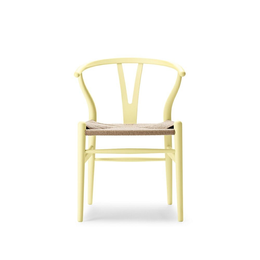 Carl Hansen & Son カール・ハンセン＆サン CH24 SOFT BY ILSE CRAWFORD Yチェア ソフト イルス・クロフォード ビーチ （マット仕上げ） ソフトカラー：ホリーホック 座：ナチュラルペーパーコード デザイン：ハンス・J・ウェグナー
